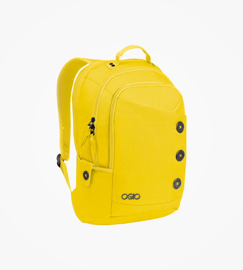 Backpack Yellow Aztec – Lola's Bag